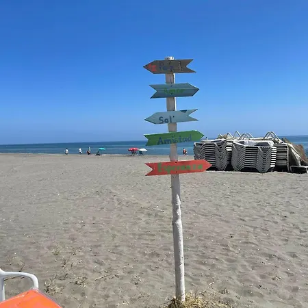 Zuhayra Con Vista A 50m Del Mar Torrox
